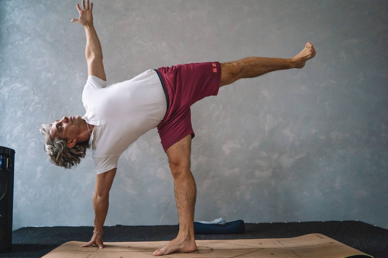 Новый тренер клуба. Открытый урок по йоге Айенгара 19.02.2026